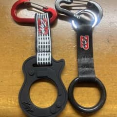 Zepp カラビナ キーホルダー 2個セットのサムネイル