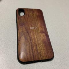 ☆ワッショイ様専用☆   iPhoneXRケース   llllfi+ ウッド調のサムネイル