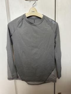 adidas ALPHASKIN 長袖Tシャツ L グレーのサムネイル