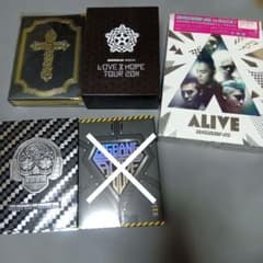 BIGBANG DVD 6点セット - メルカリ