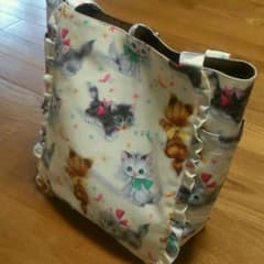 かわいい子猫のトートバッグ★のサムネイル