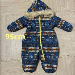 KID BOW キッズ スキーウェア スノーコンビ　つなぎ 95cmのサムネイル