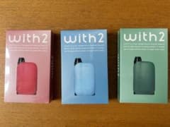 新品未使用　限定品　with2のサムネイル