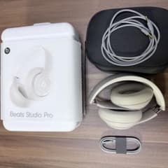 Beats Studio Pro A2924 サンドストーン ビーツスタジオプロ - メルカリ