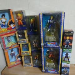 ‼かのん様専用‼超彩色７体、‼珍品‼まとめ売り ドラゴンボール フィギュアのサムネイル