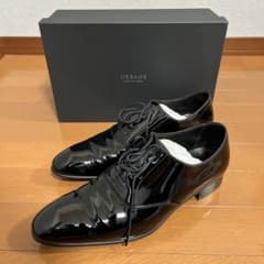 URBANE PLAIN TOE PATENT 結婚式　新郎　エナメル　27.5のサムネイル