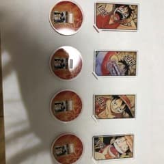 アクリルキャラコレクションのルフィのサムネイル