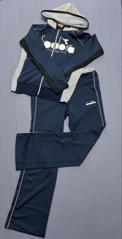 diadora テニスウェア ジャージ 上下セットのサムネイル