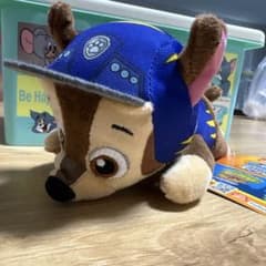 パウ・パトロール ダイノレスキュー ぬいぐるみ チェイスのサムネイル