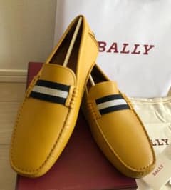 ひろ様専用⭐︎BALLY ドライビングシューズ カーフレザーのサムネイル