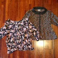 花柄まとめて 2点のサムネイル