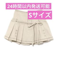 スカート andmary Kika button mini skirt S ANDMARY】Kika button mini skirt
