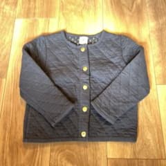 PETIT BATEAU ネイビー カーディガン 95cmのサムネイル
