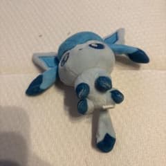 青色キャラクターぬいぐるみのサムネイル