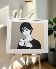KYNE キネ Untitled 2018 ED100シルクスクリーン直筆サインのサムネイル