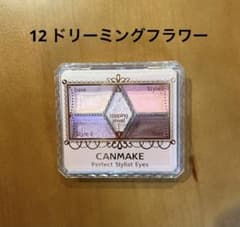 キャンメイク パーフェクトスタイリストアイズ No.12 ドリーミングフラワーのサムネイル