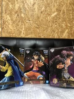 一番くじ ONE PIECE Best of Omnibus C賞D賞E賞のサムネイル