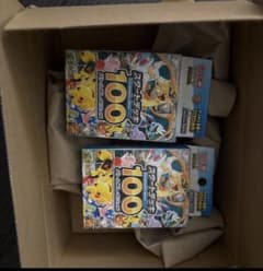 未サーチ】ポケセン産 スタートデッキ100 バトルコレクション 2箱