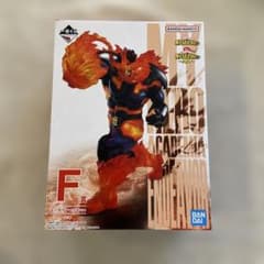 이치 반 쿠지 내 영웅 아카데미아 돌입 F상 엔데버 ;figure
