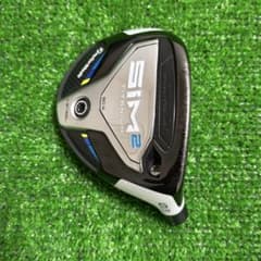 SIM2 フェアウェイウッド テーラーメイド シム2 3W 15° ヘッドのみ テーラーメイド SIM2 シム2 5W 19° フェアウェイウッド ヘッドのみ