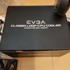 400-HY-CL11-V1　EVGA 簡易水冷CPUクーラーのサムネイル