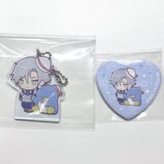 18TRIP エイトリ サンリオ アクリルキーホルダー ハート缶バッジ 雪風のサムネイル