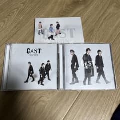 CAST初回限定盤1、2通常盤セットのサムネイル