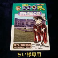 名探偵コナン推理ファイル 世界遺産の謎・磁石の不思議 ・江戸の謎のサムネイル