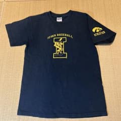 IOWA BASEBALL Tシャツ ブラックのサムネイル