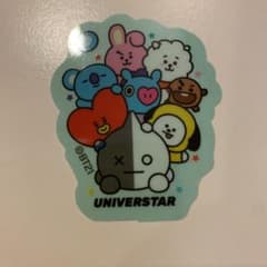 BT21グミ　ステッカーのみのサムネイル