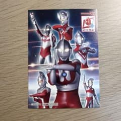 namcoナムコ ウルトラマン 60th ステッカーのサムネイル