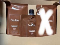 Na.be COLOR SHAMPOO 2本セット Na.be COLOR SHAMPOO 2パックとトリートメント1パックセット - メルカリ