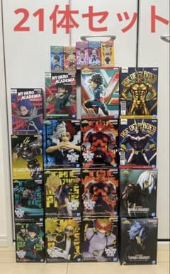 僕のヒーローアカデミア フィギュア 21体セット まとめ売り