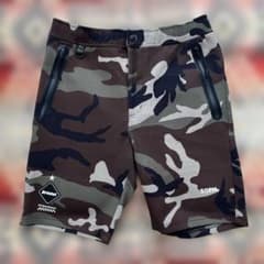 F.C.R.B. Bristol カモフラ ショートパンツ M F.C.Real Bristol 迷彩 カモフラ ショートパンツ - メルカリ
