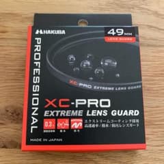 【値下げ中】HAKUBA CX-PRO レンズ保護フィルター49mmのサムネイル