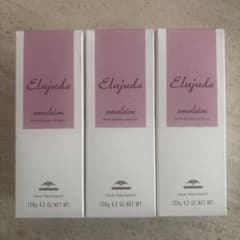 天然エキス配合のヘアトリートメント、120gのエルジューダエマルジョンのサムネイル