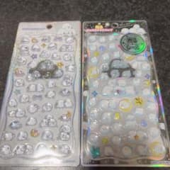 f*r様 プチドロップステッカー　ジュエルプチドロップ　シマエナガセット　【正規のサムネイル