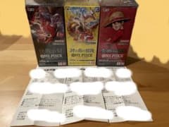 テープカット ワンピースカード 神の島の冒険 受け継がれる意志 決戦の