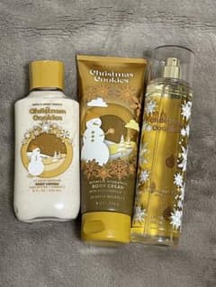 Bath&Body Works Christmas Cookies Setのサムネイル