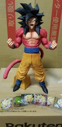 唯様専用ドラゴンボール SMSP 孫悟空 4フィギュア A賞のサムネイル