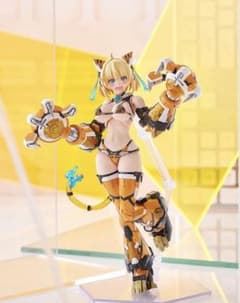 PLAMAX GP-02 ソフィア・F・シャーリング 虎アーマーVer - メルカリ