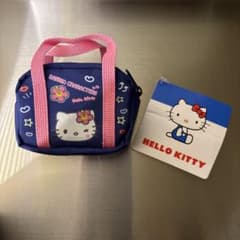 [新品未使用] Hello Kitty スクールバッグポーチのサムネイル
