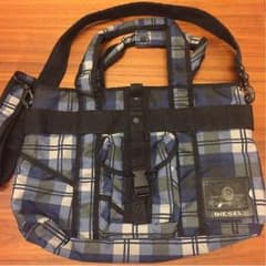 週末セール！DIESEL ディーゼル  2wayバッグのサムネイル