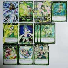 WIXOSS ウィクロス 緑アーツ シグニ 緑子13枚カードセット - メルカリ