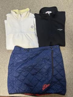 marie claire sport＆Filaゴルフウェア3点セット レディースのサムネイル