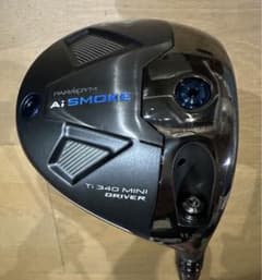 キャロウェイ ミニドライバー　SMOKE Ti 340 MINI DRIVERのサムネイル