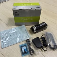 JVC Everio FULL HD ビデオカメラ 本体 GZ-HM133 - メルカリ