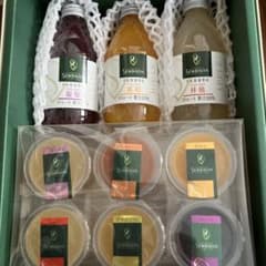 千疋屋　ゼリーandジュースのサムネイル