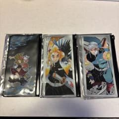 鬼滅の刃 フルカラーポーチコレクション 錆兎＆冨岡義勇 煉獄杏寿郎 宇髄天元のサムネイル