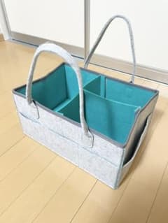 ベビー用品収納バッグ　おむつストッカーのサムネイル